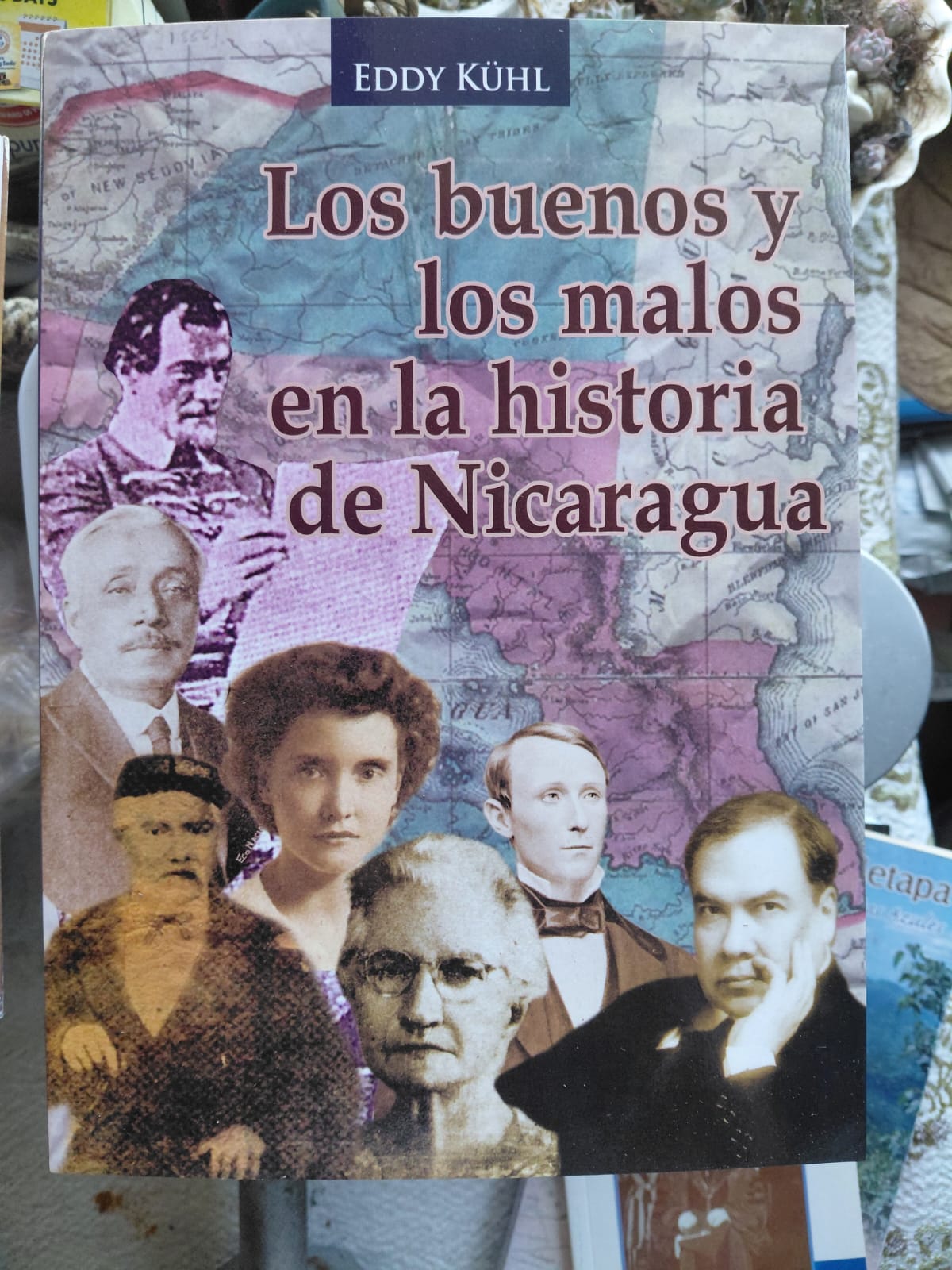 Cover of Los buenos y los malos en la historia de Nicaragua