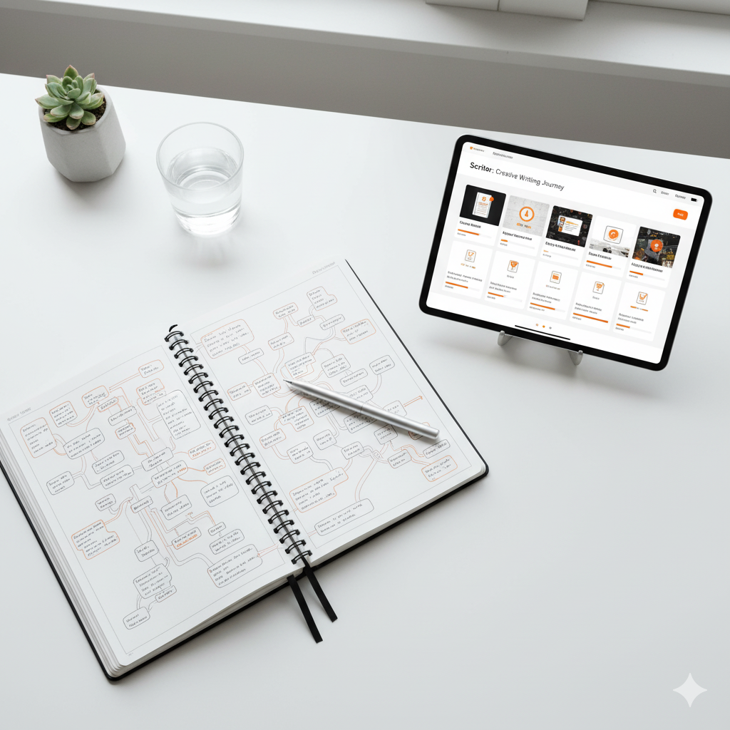 Ilustración de herramientas de inteligencia artificial