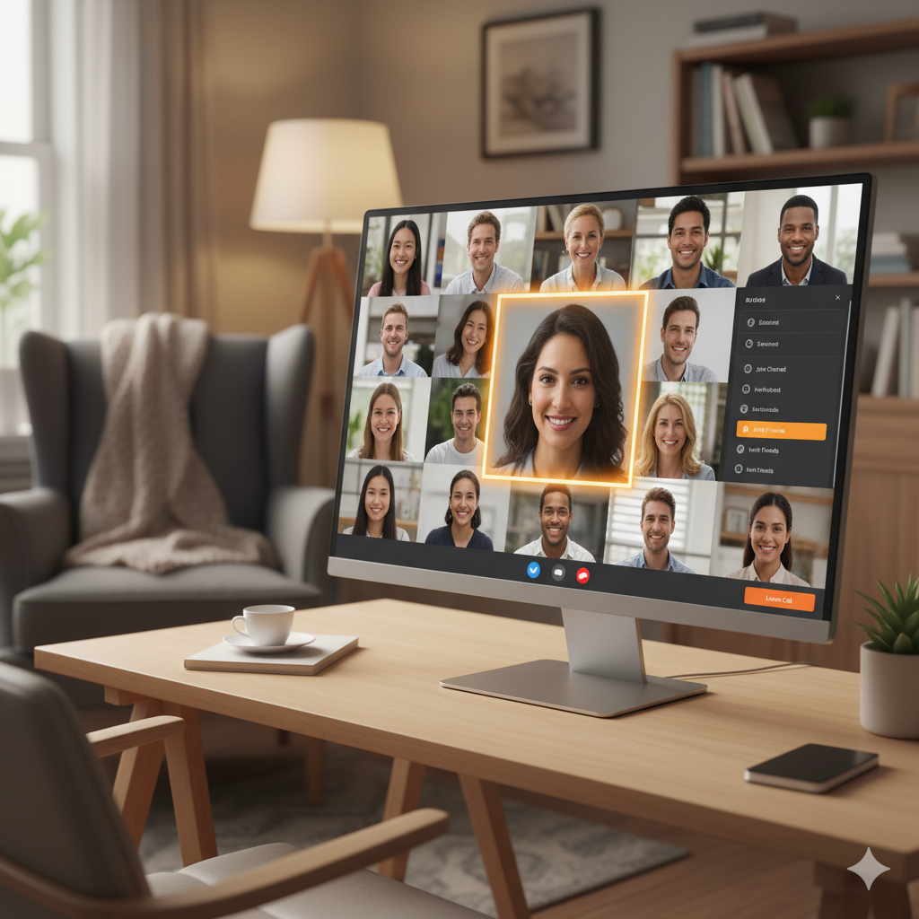 Ilustración de comunidad de escritores